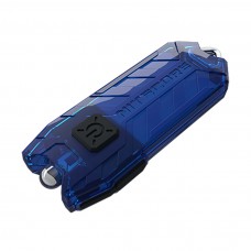 Nitecore tube Blue key ring USB Rechargeable Polycarbonate
